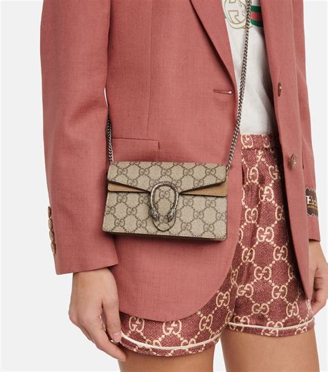 gucci dionysus supreme mini black|gucci dionysus super mini crossbody.